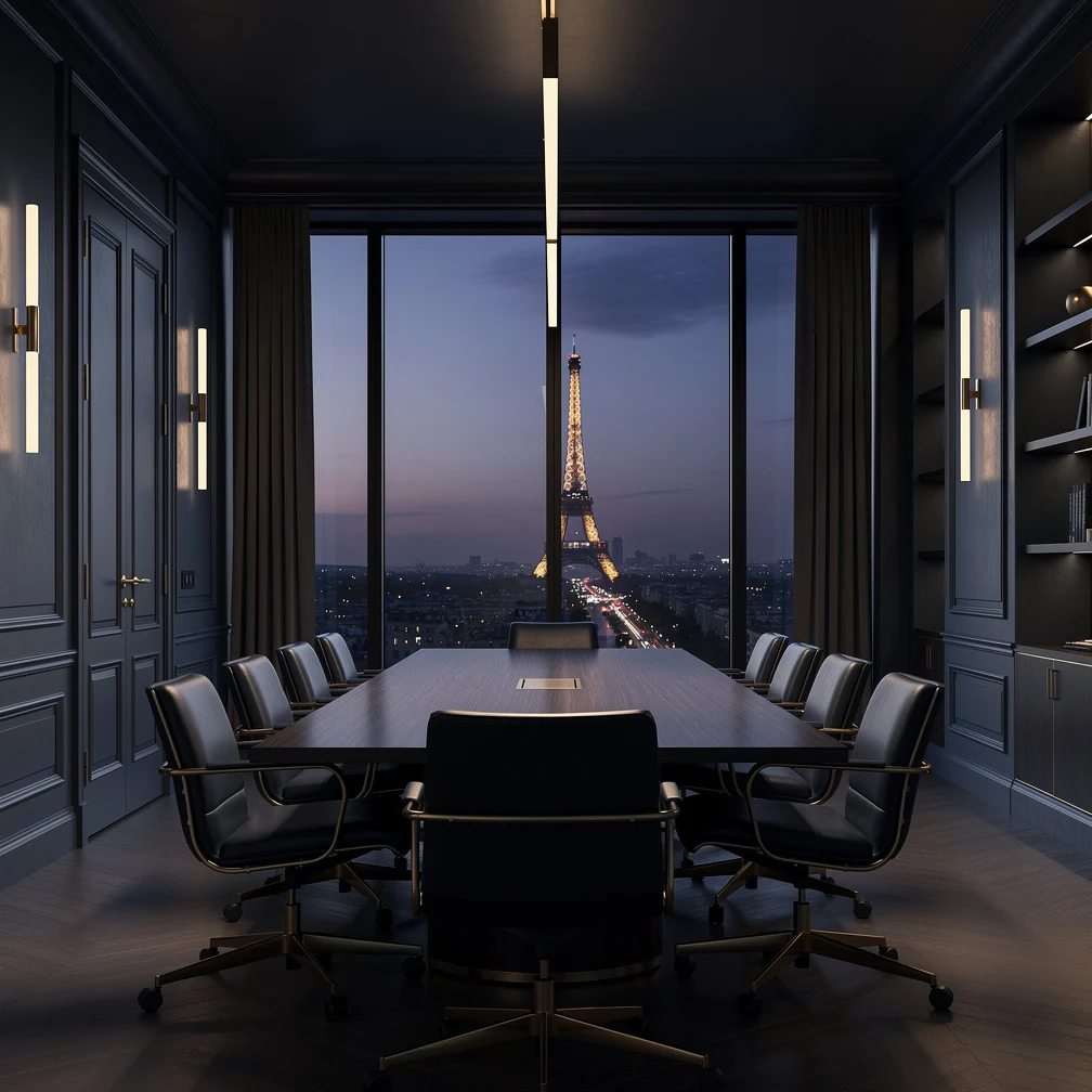 SEO Colombes — Siège Net.Fr SAS, holding française à Paris